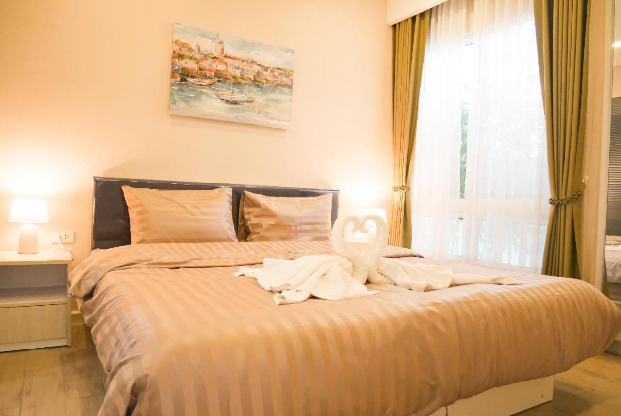 Seven Seas Pattaya Poolside Room ห้องติดสระ Джомтьєн-Біч Екстер'єр фото